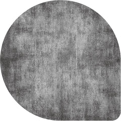 Vloerkleed – Onregelmatige vorm, anti-slip achterkant – Katoen mengsel, multi-gekleurde decoratie