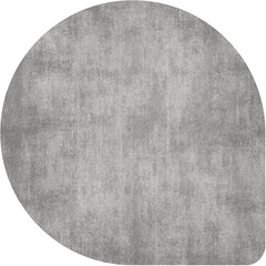 Vloerkleed – Onregelmatige vorm, anti-slip achterkant – Katoen mengsel, multi-gekleurde decoratie