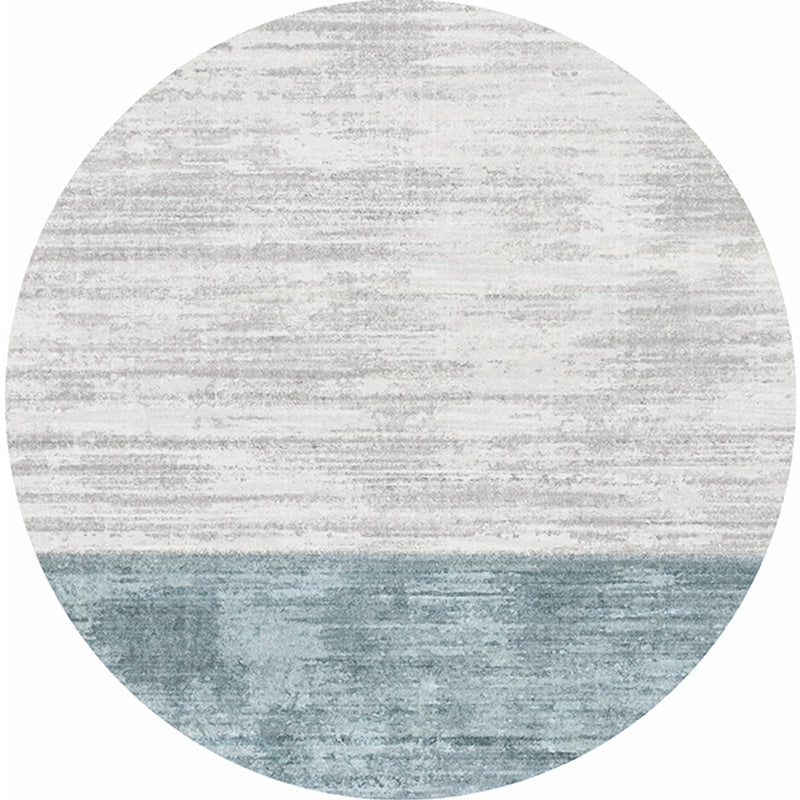Trendy tapijt – Multi-gekleurde abstracte print – Vlekbestendig en anti-slip achterkant
