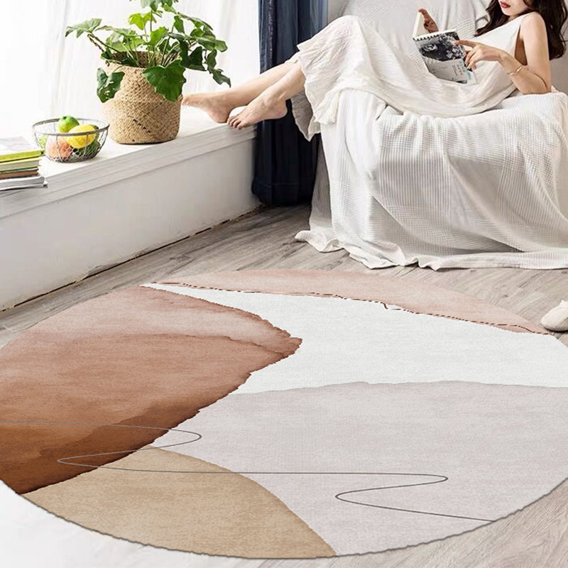 Slaapkamer tapijt – Wasbaar, huisdiervriendelijk, anti-slip – Polypropyleen, multi-kleuren