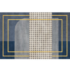 Tapijt – Vlekbestendig | Anti-slip | Katoenmix met geometrisch patroon