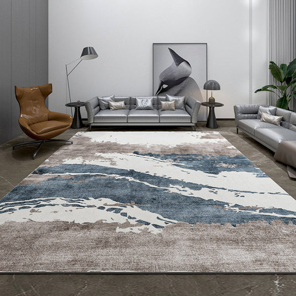 Roest Print Tapijt – Anti-slip | Machinewasbaar, Vlekbestendig, Synthetisch Vloerkleed