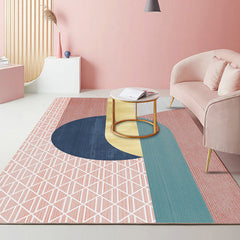 Abstract tapijt – Wasbaar en vlekbestendig – Synthetisch en antislip