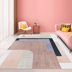 Abstract tapijt – Wasbaar en vlekbestendig – Synthetisch en antislip