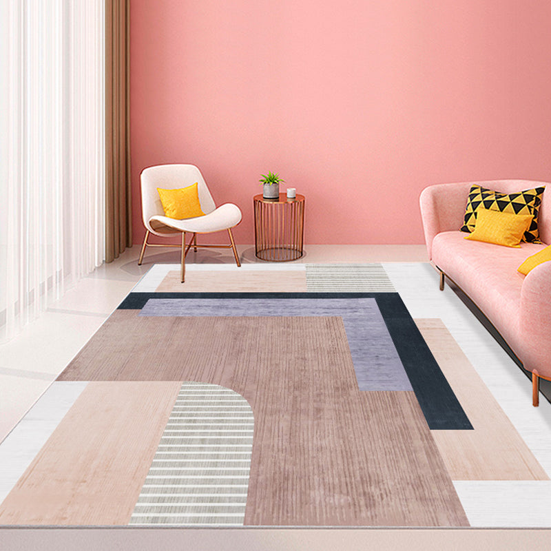 Abstract tapijt – Wasbaar en vlekbestendig – Synthetisch en antislip