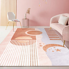 Abstract tapijt – Wasbaar en vlekbestendig – Synthetisch en antislip