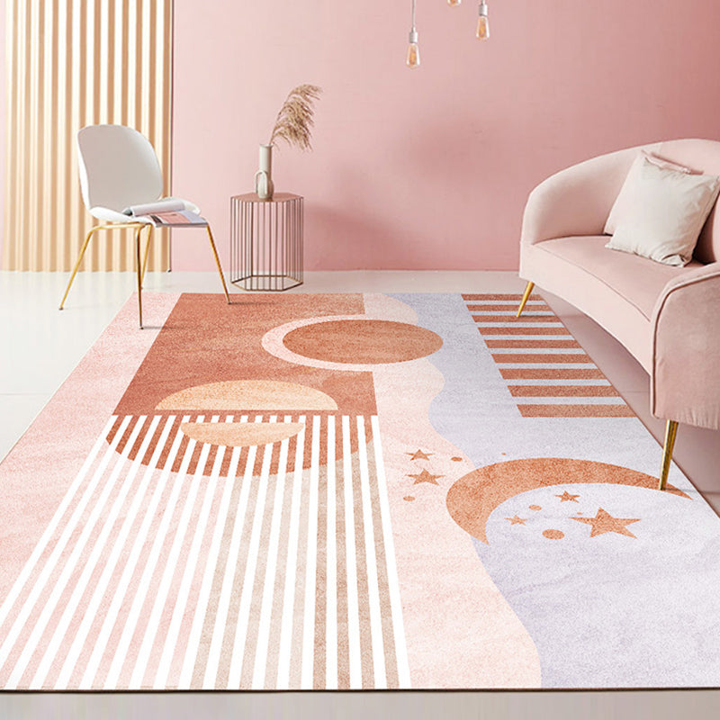 Abstract tapijt – Wasbaar en vlekbestendig – Synthetisch en antislip
