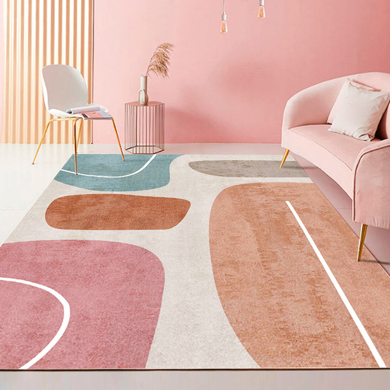 Abstract tapijt – Wasbaar en vlekbestendig – Synthetisch en antislip