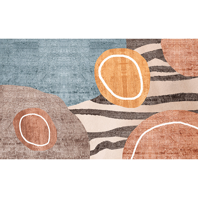Abstract tapijt – Wasbaar en vlekbestendig – Synthetisch en antislip