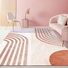 Abstract tapijt – Wasbaar en vlekbestendig – Synthetisch en antislip