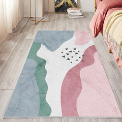 Abstract tapijt – Wasbaar en vlekbestendig – Synthetisch en antislip