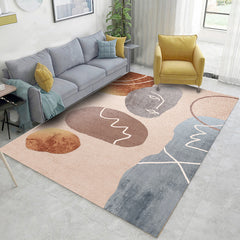 Abstract tapijt – Wasbaar en vlekbestendig – Synthetisch en antislip