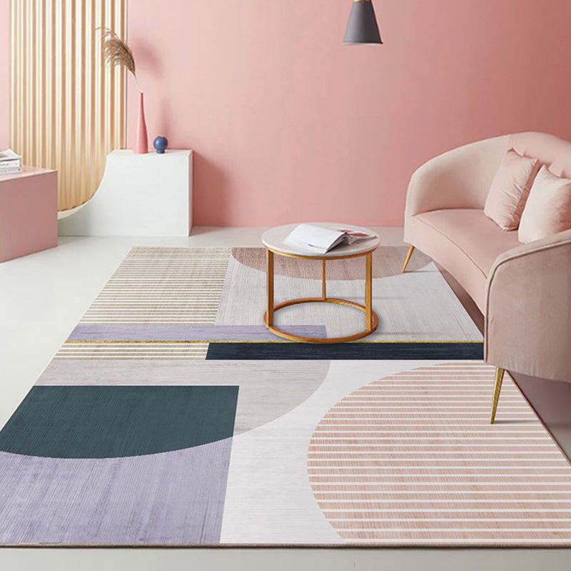 Abstract tapijt – Wasbaar en vlekbestendig – Synthetisch en antislip