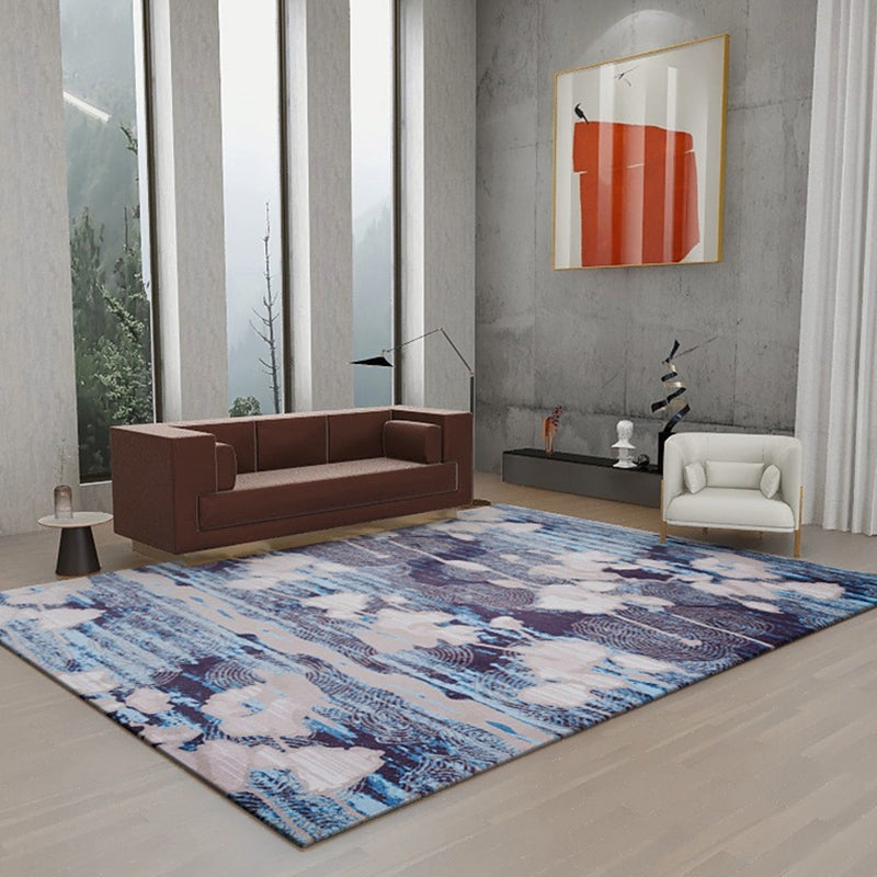 Woonkamer Tapijt – Abstract Patroon, Synthetisch, Antislip Ondergrond, Wasbaar