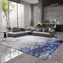 Woonkamer Tapijt – Abstract Patroon, Synthetisch, Antislip Ondergrond, Wasbaar