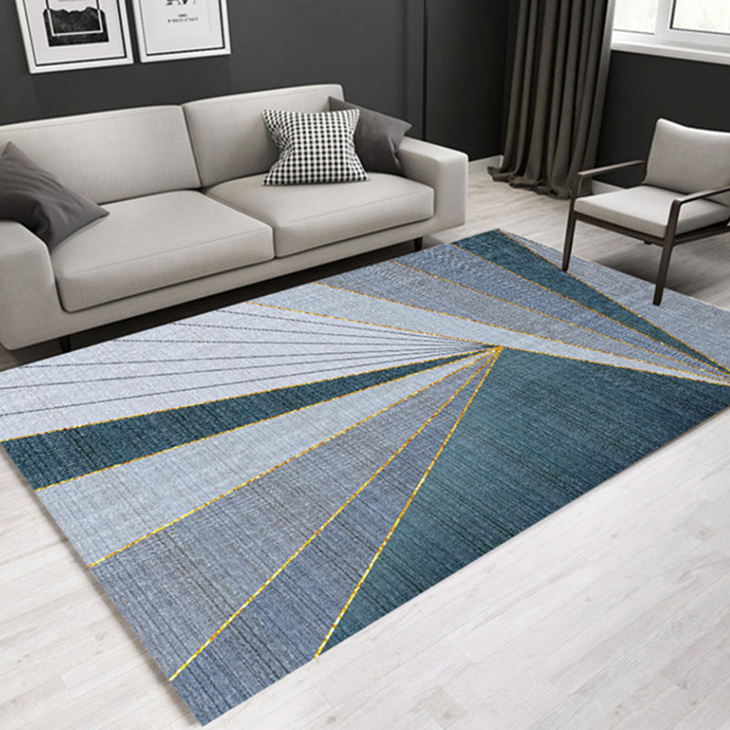 Geometrisch tapijt – Wasbaar, huisdiervriendelijk, antislip | Synthetisch, machinegeweven