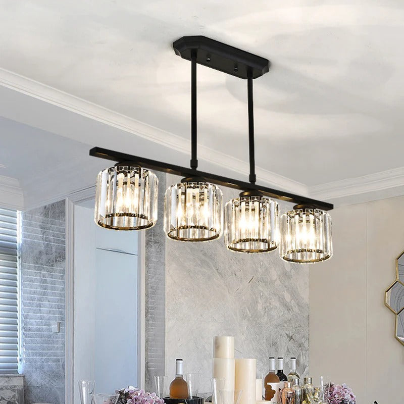 Multi-Head Hanglamp – Scandinavisch Design – Geschikt voor Diverse Ruimtes