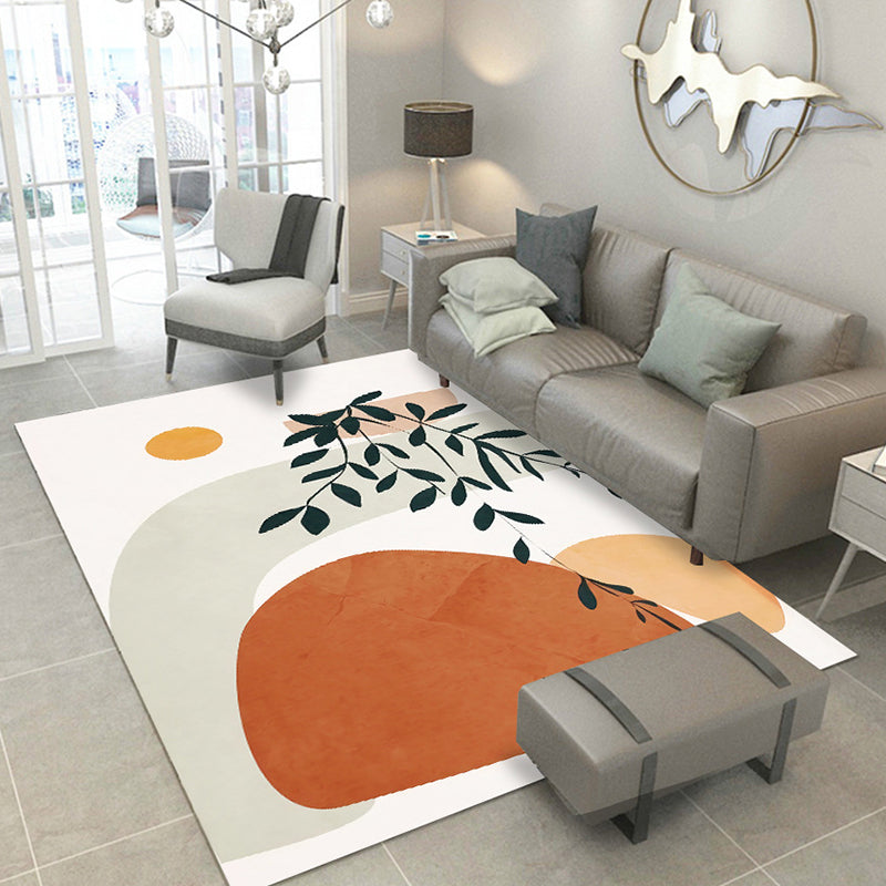 Vloerkleed – Casual ontwerp – Polypropyleen, niet-slip, eenvoudig te onderhouden, binnengebruik