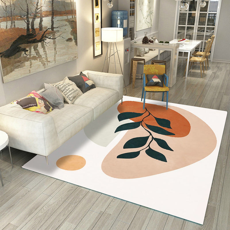 Vloerkleed – Casual ontwerp – Polypropyleen, niet-slip, eenvoudig te onderhouden, binnengebruik
