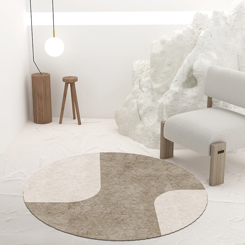Polyester binnen Tapijt – Anti-slip rug | Machine wasbaar, multi-gekleurde design