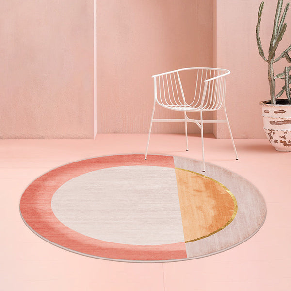 Noordse decoratie tapijt – Vlekbestendig en gemakkelijk te onderhouden – Antislip achterkant
