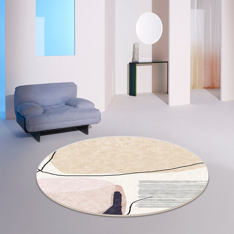 Noordse decoratie tapijt – Vlekbestendig en gemakkelijk te onderhouden – Antislip achterkant