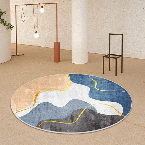 Noordse decoratie tapijt – Vlekbestendig en gemakkelijk te onderhouden – Antislip achterkant