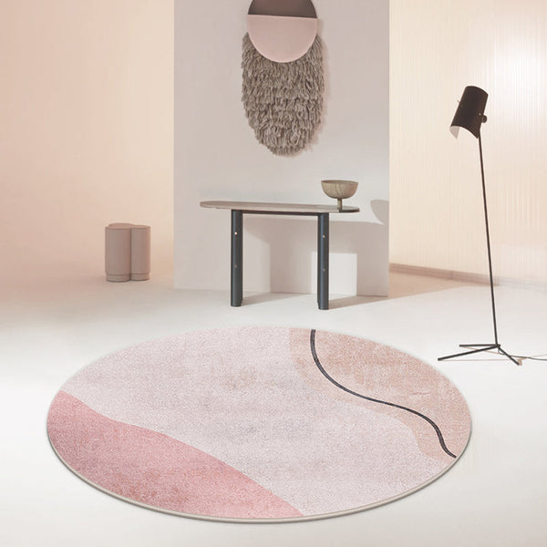 Noordse decoratie tapijt – Vlekbestendig en gemakkelijk te onderhouden – Antislip achterkant