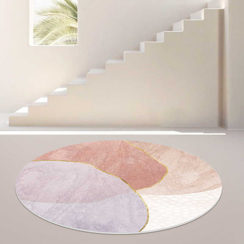 Noordse decoratie tapijt – Vlekbestendig en gemakkelijk te onderhouden – Antislip achterkant