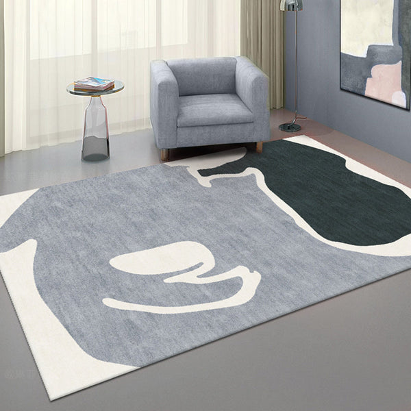 Kleurblok tapijt – Antislip achterkant – Polypropyleen, huisdiervriendelijk, binnenvloerkleed