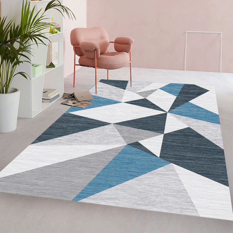 Vloerkleed – Eenvoudig en vlekbestendig – Polypropyleen met anti-slip achterzijde