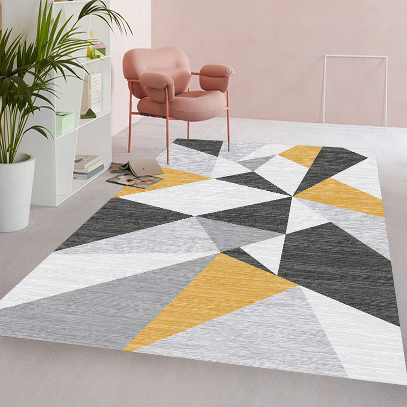 Vloerkleed – Eenvoudig en vlekbestendig – Polypropyleen met anti-slip achterzijde