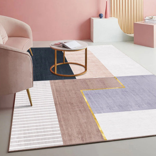 Vloerkleed – Eenvoudig en vlekbestendig – Polypropyleen met anti-slip achterzijde