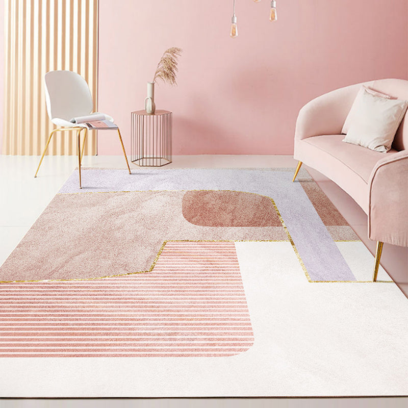 Vloerkleed – Eenvoudig en vlekbestendig – Polypropyleen met anti-slip achterzijde
