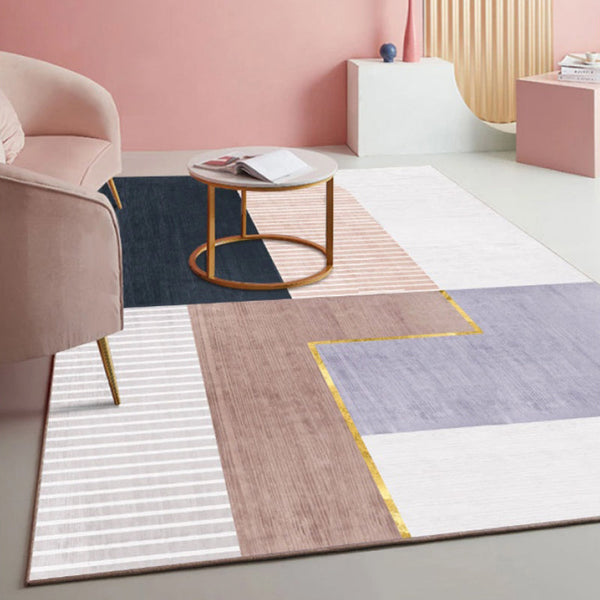 Vloerkleed – Eenvoudig en vlekbestendig – Polypropyleen met anti-slip achterzijde