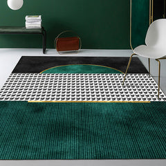 Vloerkleed – Modern ontwerp – Polypropyleen, vlekbestendig, niet-slip achterzijde