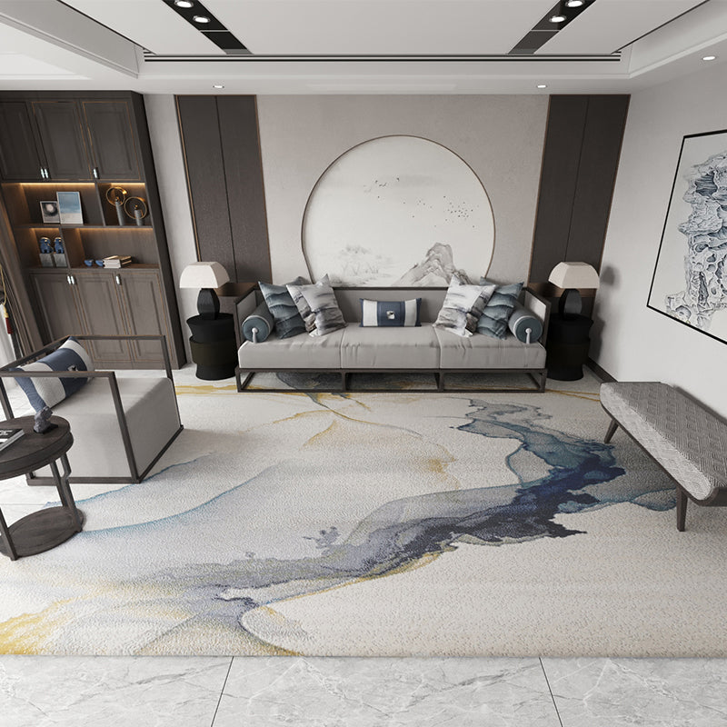 Parlor Tapijt – Modern Patroon | Antislip Achterkant, Katoenmix, Eenvoudige Verzorging