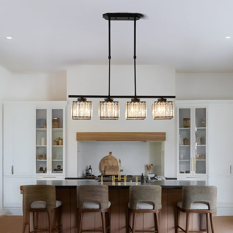 Multi-Head Hanglamp – Scandinavisch Design – Geschikt voor Diverse Ruimtes