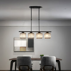 Multi-Head Hanglamp – Scandinavisch Design – Geschikt voor Diverse Ruimtes
