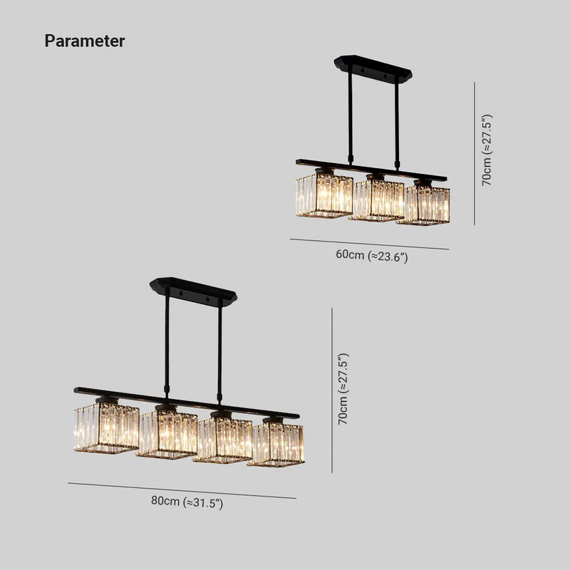 Multi-Head Hanglamp – Scandinavisch Design – Geschikt voor Diverse Ruimtes