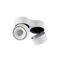 Plafondlamp – Verstelbare Dubbele Spot – Moderne Stijl, Perfect voor Diverse Ruimtes