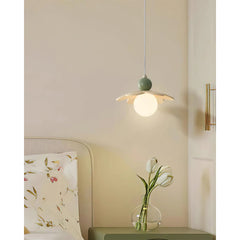 Hanglamp – Bloemenmotief – Geschikt voor binnengebruik, energiezuinig ontwerp