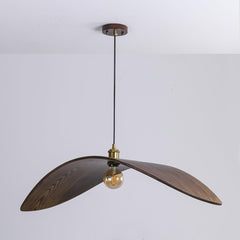 Hanglamp – Gebogen houtdesign – Geschikt voor diverse interieurstijlen
