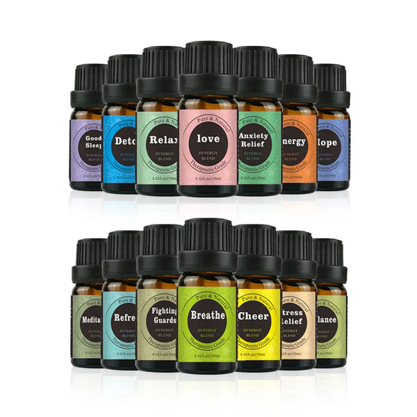Verfrissend – Etherische olie – 10ml – Voor Aroma Diffuser