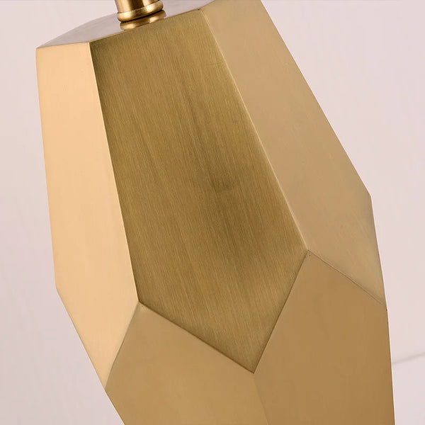 Modern Simple Personalized Table Lamp | Light Luxury Golden Lamp - POUEV