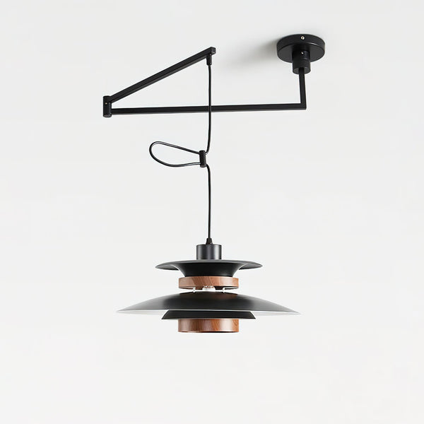 Hanglamp met Swing Arm – Verstelbare arm voor optimale lichtinval – Geschikt voor diverse interieurstijlen