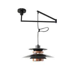 Hanglamp met Swing Arm – Verstelbare arm voor optimale lichtinval – Geschikt voor diverse interieurstijlen