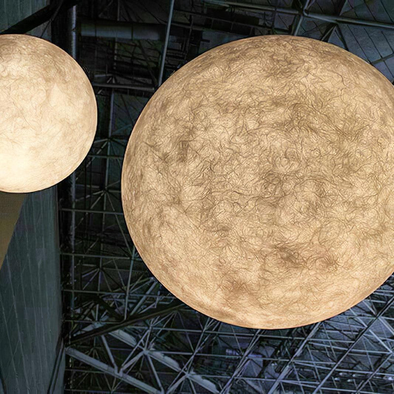 Hanglamp – Maanontwerp – Modern design, geschikt voor diverse interieurstijlen