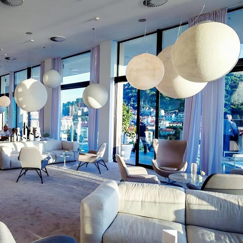 Hanglamp – Maanontwerp – Modern design, geschikt voor diverse interieurstijlen