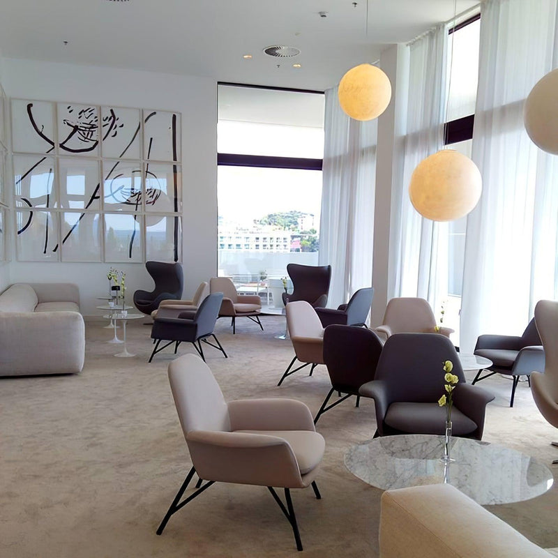Hanglamp – Maanontwerp – Modern design, geschikt voor diverse interieurstijlen